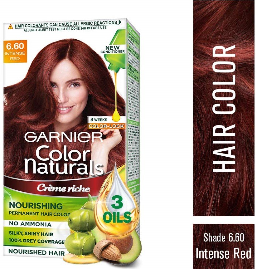 Garnier Color Naturals Hair Color Shade 6.60